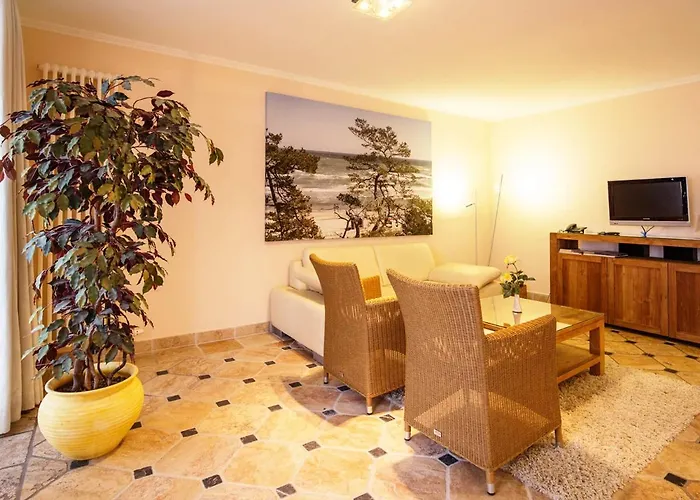 Strandvillen Binz - Ferienwohnung Mit 2 Schlafzimmern Und Balkon Sv-755